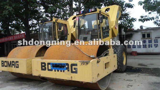 Used Road rollers Bomag BW219