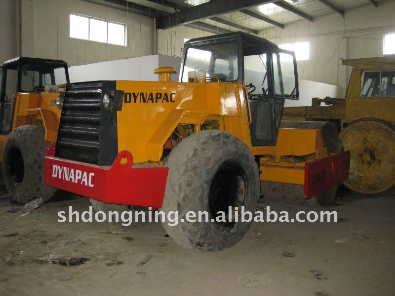 Used Road rollers (Dynapac CA25), 2004Year