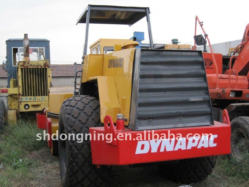 Used Road rollers (Dynapac CA25), 2004Year