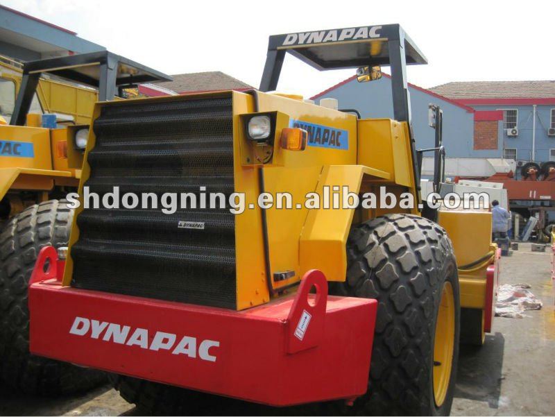 Used Road rollers Dynapac CA25, Dynapac Compactor