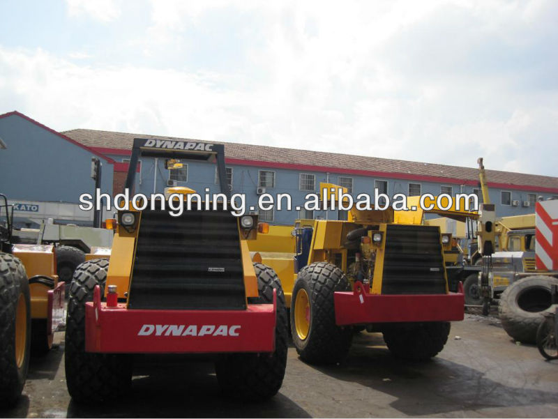 Used Road rollers Dynapac CA25, Dynapac Compactors in Shanghai