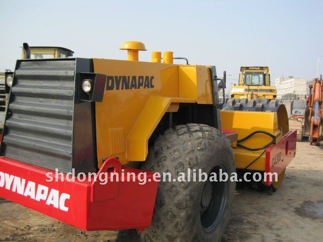 Used Road rollers Dynapac CA25, Good Working Condition