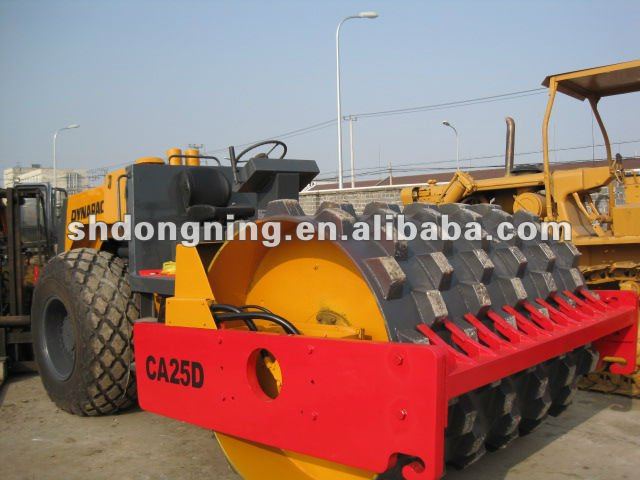 Used Road rollers Dynapac CA25, New Type