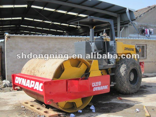 Used Road rollers Dynapac CA251D, Dynapac Compactor