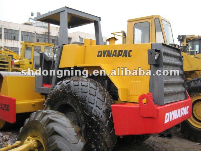 Used Road rollers Dynapac CA25D, Dynapac Compactor