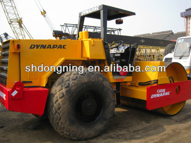 Used Road rollers Dynapac CA301D, Dynapac Rollers in used construction machines