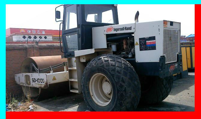 Used road rollers Ingersoll-Rand SD100D, Vibratory rollers