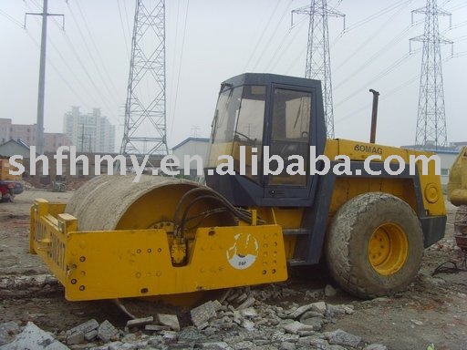 used roller, Bomag roller 219D