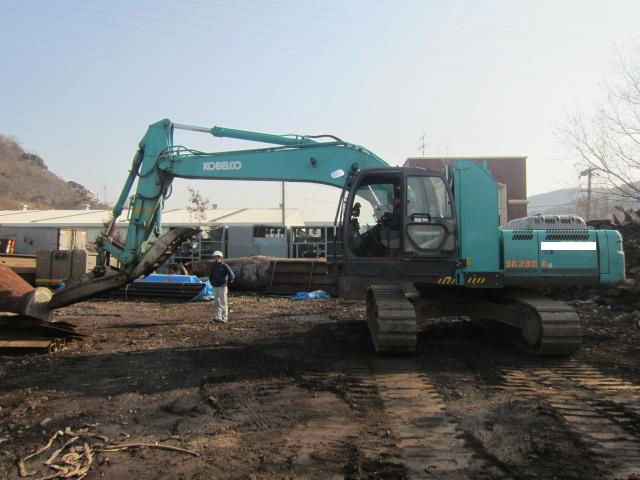 Used Scrap Loader (Kobelco, SK260DLC, 2011)