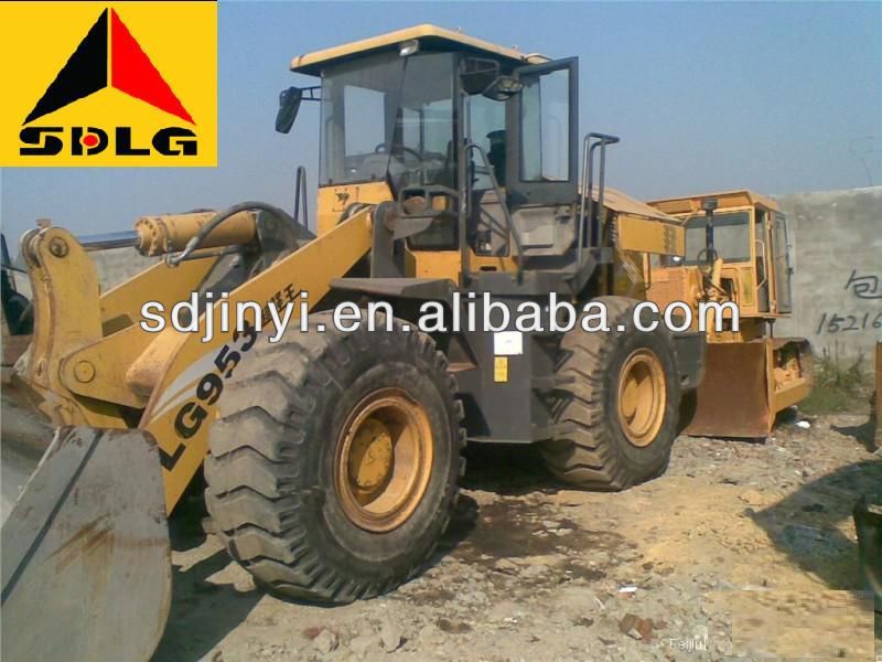 Used SDLG wheel loader,used LG953 wheel loader,with high cost performance