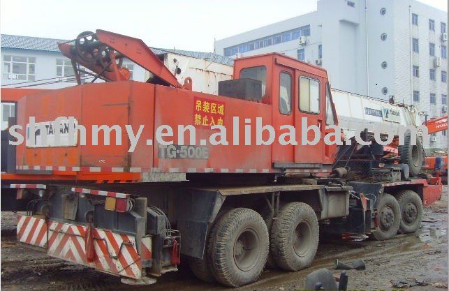 used/ second hand kato 50T ORIGINAL TADANO CRANE , crane ,used crane