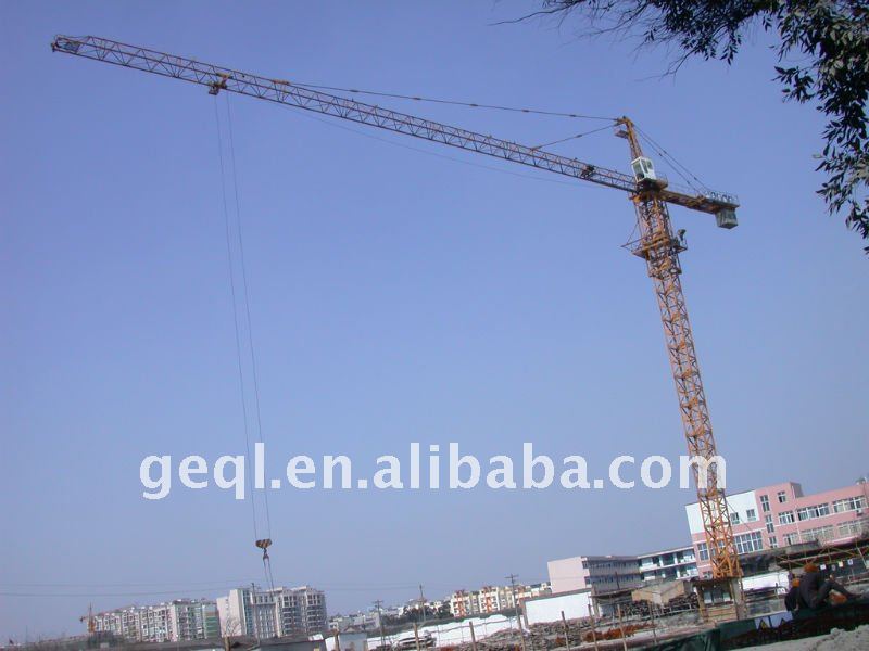 Used(Second Hand) Tower Crane 10 Tons Q6015(QTZ125)