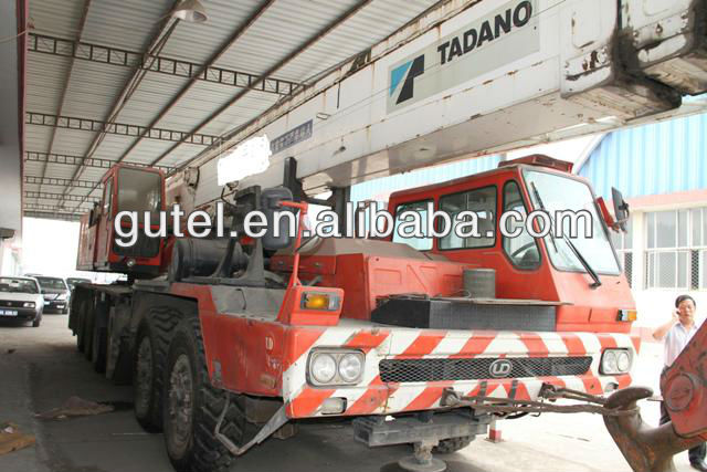 Used tadano 100 ton truck crane used mobile crane 100ton TG1000E