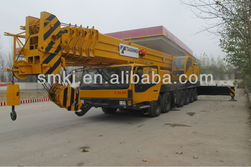 used Tadano 200t truck crane All terrain truck crane Japan crane