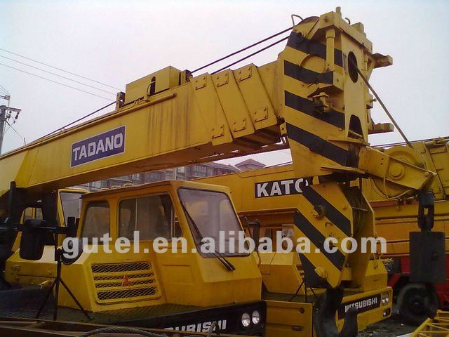 used TADANO 30ton hydraulic truck crane TL_300E_3