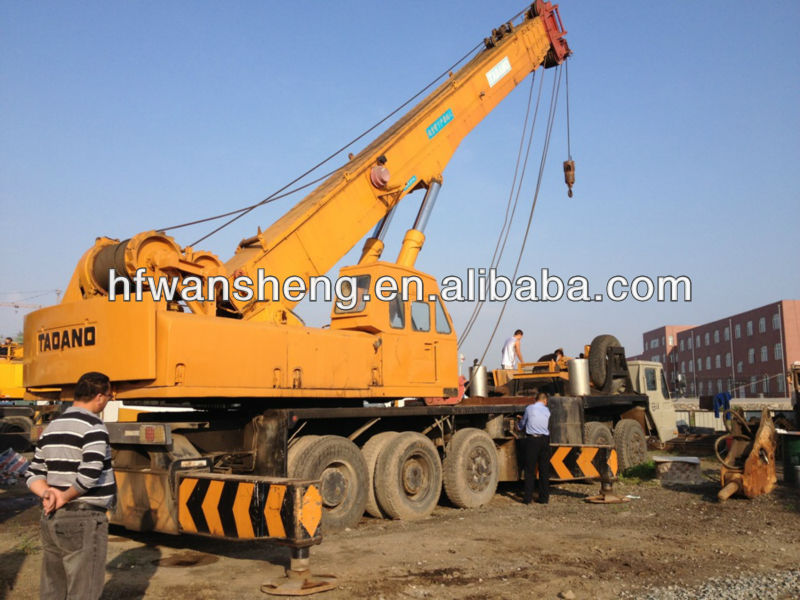 Used tadano crane 100ton