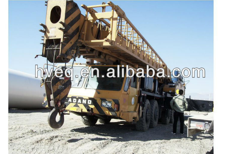 Used TADANO Crane 160ton