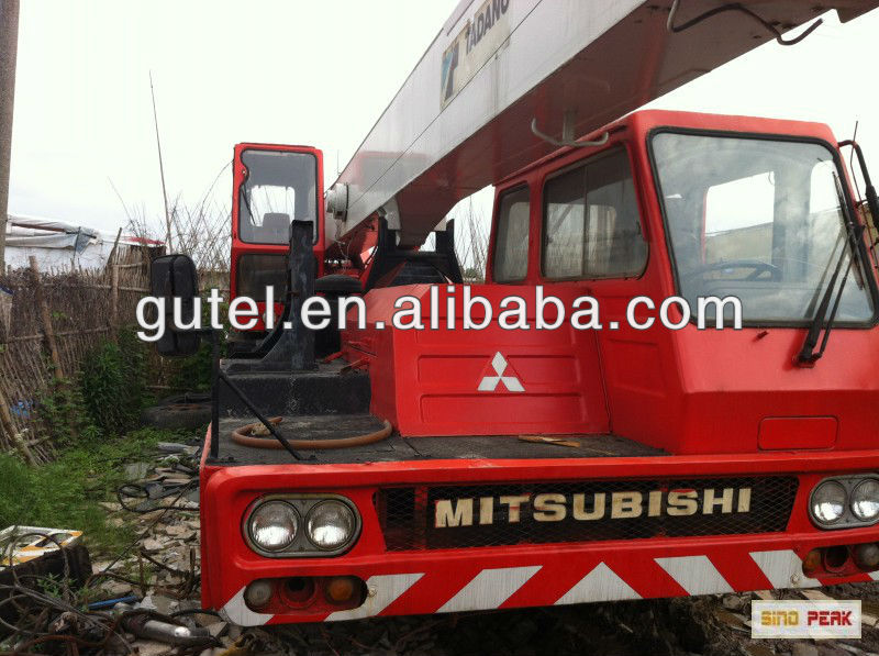 Used Tadano crane 25 ton used tadano truck crane TL250M