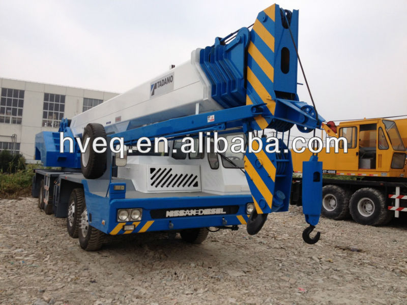 Used TADANO Crane 55ton