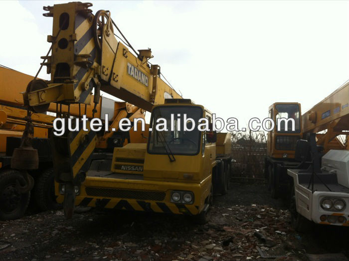 Used tadano crane Nissan engine crane Tadano 20ton crane TL200E