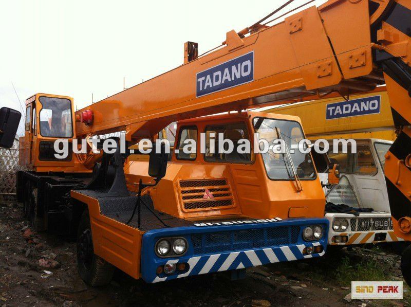Used Tadano crane original tadano crane 20ton truck crane TL200E