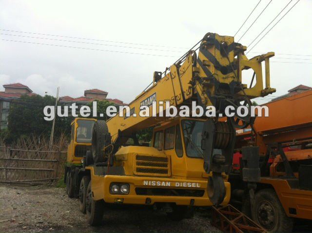 Used Tadano crane Tadano 30ton truck crane nissan crane