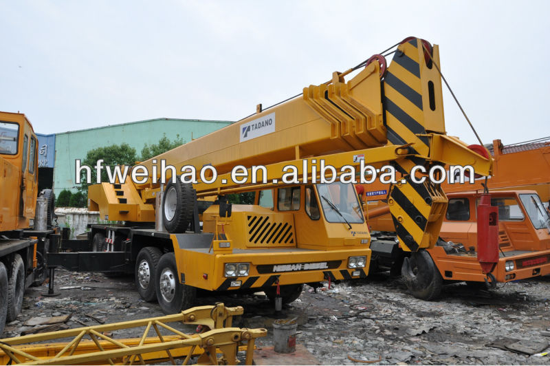 used Tadano japan cranes