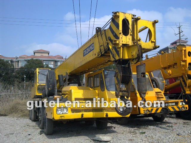 Used Tadano Mobile Crane Original Japan Used Truck Crane TG-350M Good Crane In Perfect Condition (0086-13917599625)