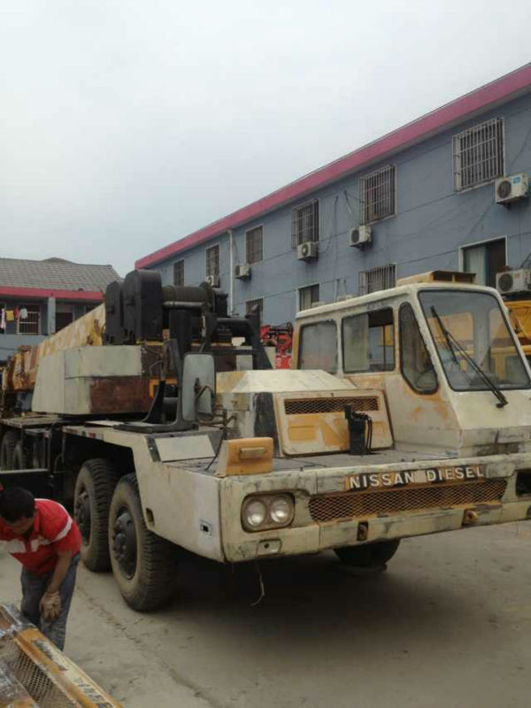 used tadano original 50t hydraulic mobile truck crane tg500e