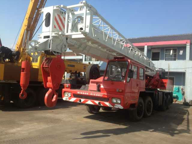 used tadano tg500e 50t crane , used mobile truck crane from japan