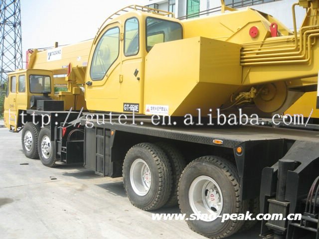 used TADANO truck crane 65ton (hydraulic crane)