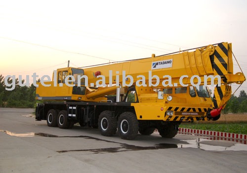 used TADANO truck crane 80ton