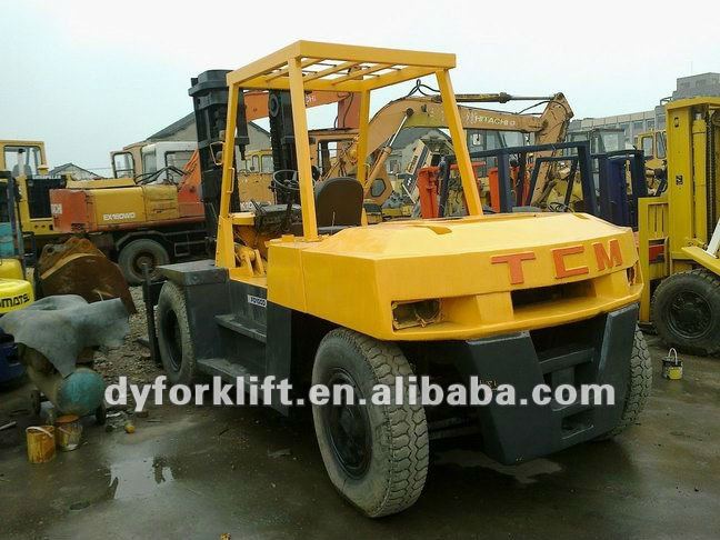 used TCM 10T forklift