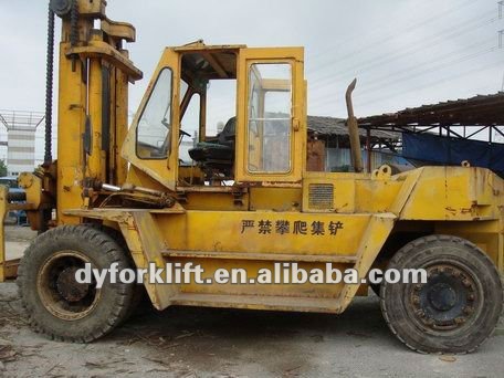 used TCM 16T forklift