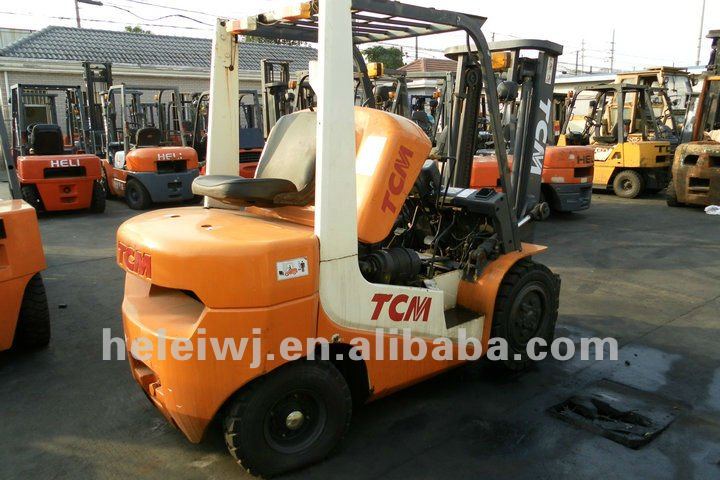 USED TCM FD30T6 FORKLIFT