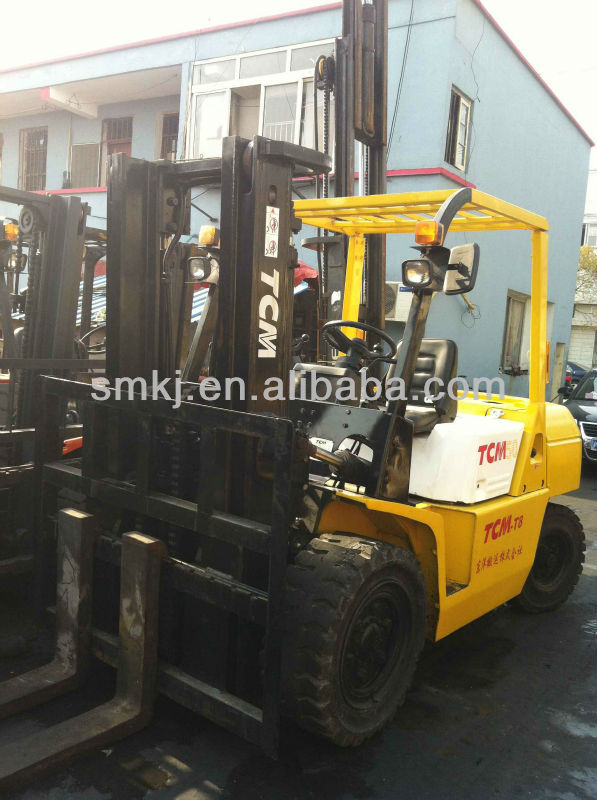 Used TCM forklift 5 ton, FD50, original from Japan