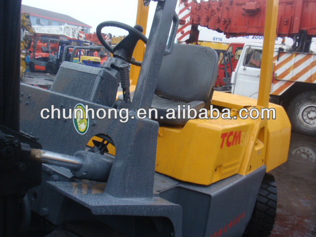 used tcm forklift 5t, 5t forklift, origin from japan