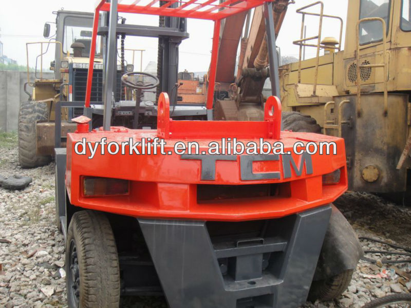 used TCM forklifts