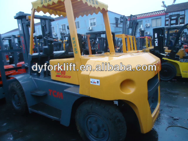 Used TCM forklifts for sale