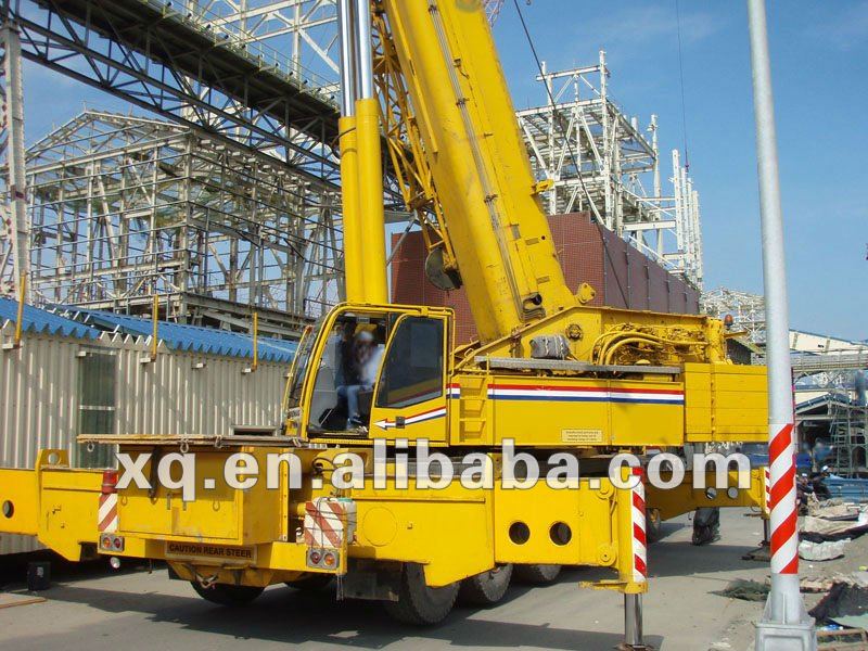 used TEREX DEMAG AC615 200TON CRANE