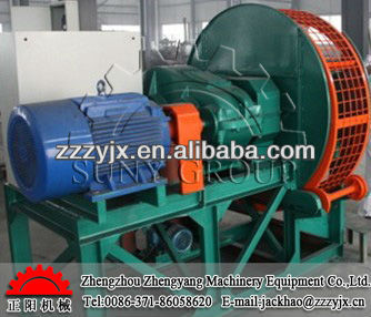 used tire recycling machine