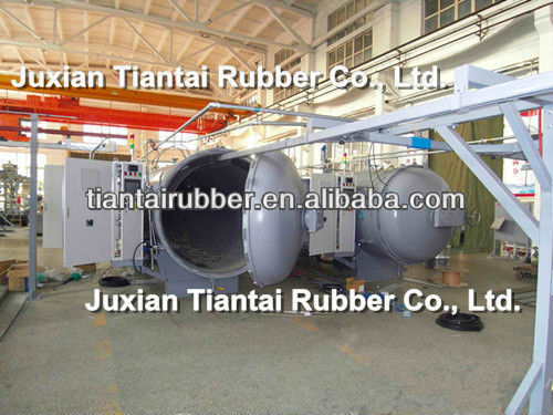 Used tire/tyre retreading equipment retreading plant