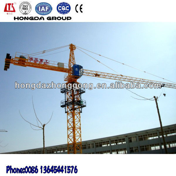 Used tower crane QTZ63F(5810)