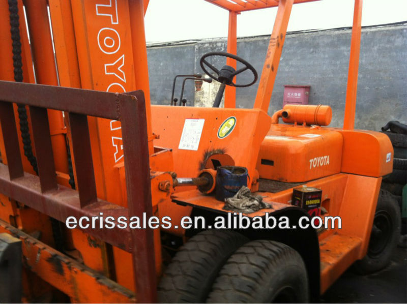 Used Toyota forklift 10 ton, original from Japan