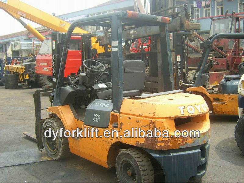 used toyota forklift