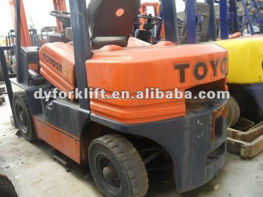 used Toyota forklift