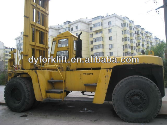 Used Toyota forklifts