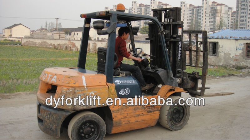 used Toyota forklifts for sale