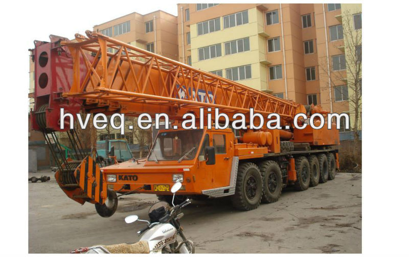 Used Truck Crane 120ton NK1200E