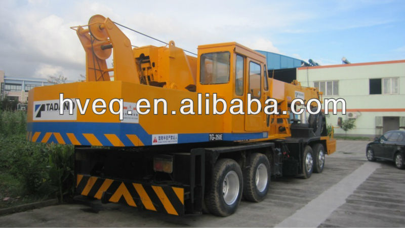 Used Truck Crane 35ton TG350E